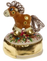 Новогодний подарок "Няшка-коняшка" 500 г.