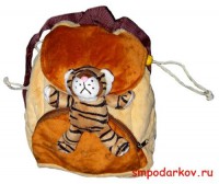 Новогодний подарок "Тигриный рюкзак"