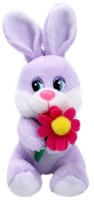 Мягкая игрушка "Кролик с цветком"