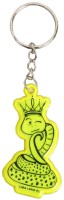 Брелок светоотражающий "Змейка в короне"