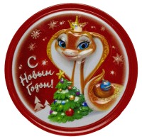 Магнит объёмный "Принцесса"