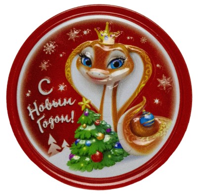 Магнит объёмный "Принцесса"