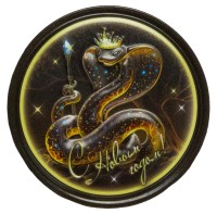 Магнит объёмный "Кобра"