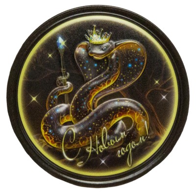 Магнит объёмный "Кобра"