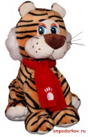 Новогодний подарок "Тигр Борька"