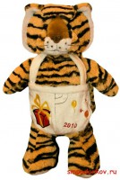 Новогодний подарок "Тигр в штанишках"