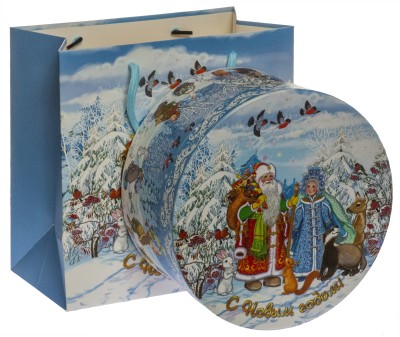 Дед Мороз и внучка