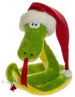 Игрушка "Змейка с колокольчиком"