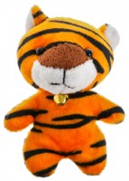 Мягкая игрушка-магнит "Тигр с колокольчиком"