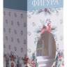 Белый фонарь с щелкунчиком