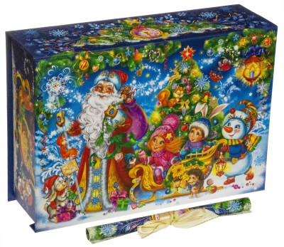 Новогодний карнавал