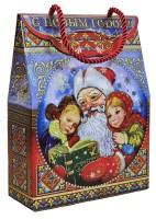 Новогодний подарок "Сладкий набор №1"