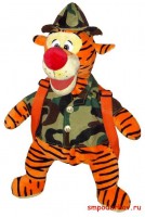 Новогодний подарок "Рюкзак "Тигр турист"