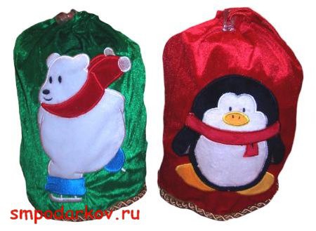 Игрушка Мешок Для Новогоднего Подарка Игрушка Мешок Для Новогоднего Подарка