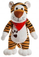 Мягкая игрушка "Тигр с платком"