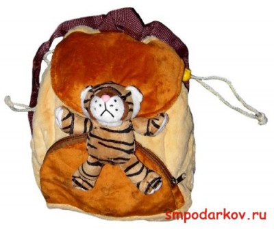 Новогодний подарок "Тигриный рюкзак"