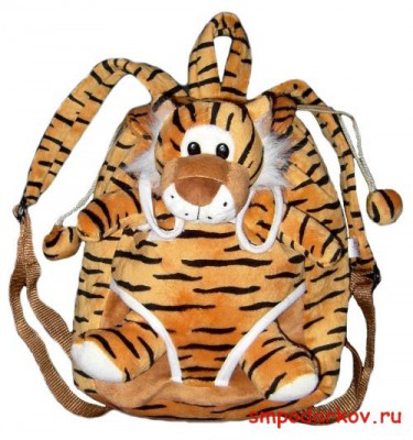 Новогодний подарок "Рюкзак с тигром"