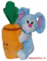 Новогодний подарок "Кролик с морковкой"