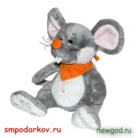Игрушка "Мышь ковбой"