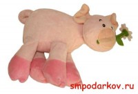 Подарок игрушка "Свинка Дуся"