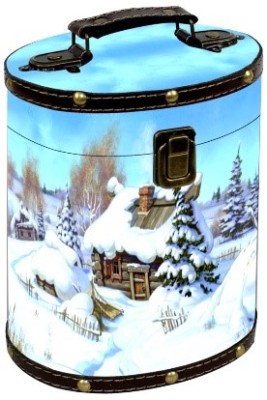 Подарок Люкс №1 (Туесок избушка)