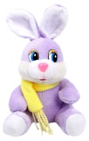 Мягкая игрушка "Кролик с жёлтым шарфом"