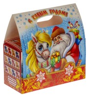 Новогодний подарок "Добрюша"