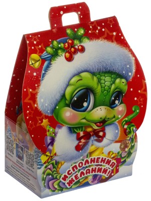 Новогодний подарок "Кроха"