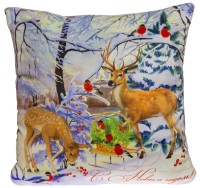 Подушка "Волшебный лес"