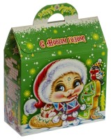 Новогодний подарок "Городок"