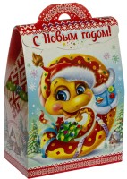Новогодний подарок "Змейка Огонь"