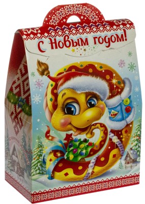 Новогодний подарок "Змейка Огонь"