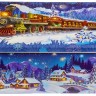 Новогодний подарок "Новогодний поезд"