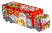 Новогодний подарок "Новогодний грузовик" + сувенир