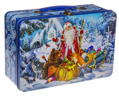 Чемодан "Звери"