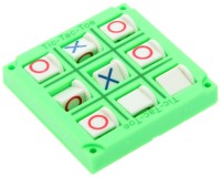 Настольная игра "Крестики-нолики" (в асс. разные цвета)