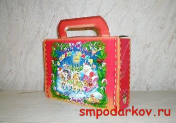 Новогодний Чемоданчик Подарок