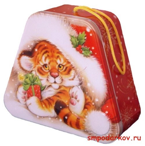 Новогодний Подарок Тигренок