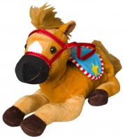 Новогодний подарок "Конь Тимошка"