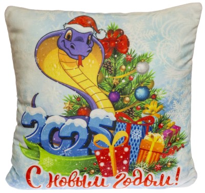 Новогодний подарок Подушка "Бади"