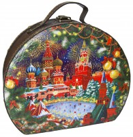Новогодний подарок "Саквояж Кремль"