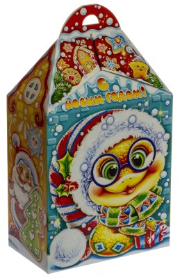 Весёлый очкарик