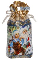 Новогодний подарок Мешок "Волшебный лес"