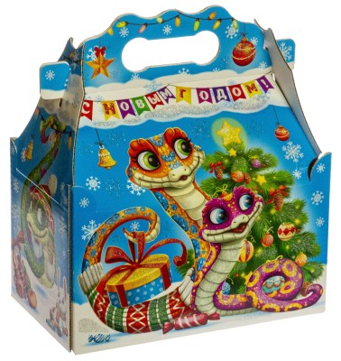 Ларец "Год змеи"