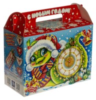 Змейка с часами