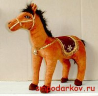 Мягкая игрушка "Лошадь"