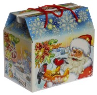 Сумочка "Снегири"