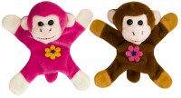 Мягкая игрушка №2 - обезьянка магнит в асс. (разные цвета)