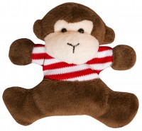 Мягкая игрушка №3 - обезьянка магнит