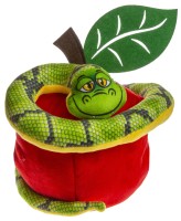 Змей с яблоком